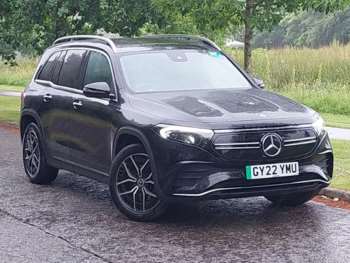 2022 - EQB 350 4M 215kW AMG Line Premium 66.5kWh 5dr Auto