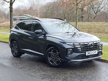 Hyundai TUCSON feature image