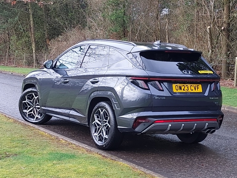 Used Hyundai TUCSON 2023 for sale - 77999616: Photo 3