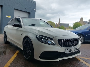 Used Mercedes-Benz C Class 2018 for sale - 78621753: Photo