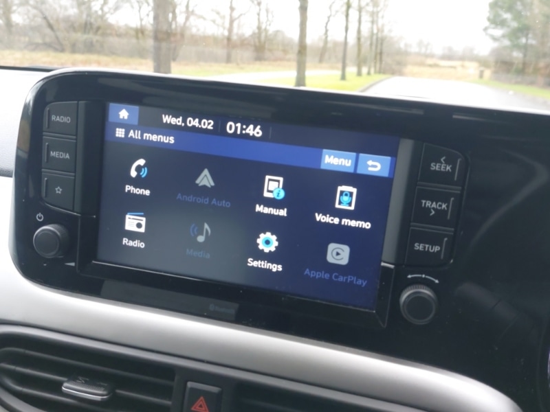 Used Hyundai i10 2020 for sale - 77453853: Photo 13