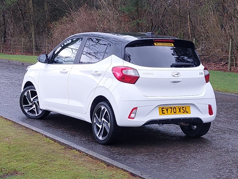 Used Hyundai i10 2020 for sale - 77453853: Photo 3