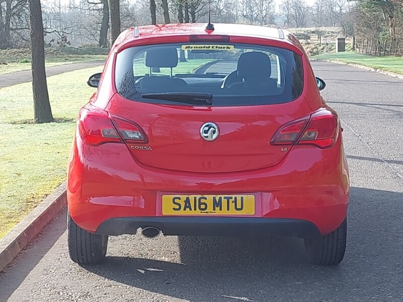 Used Vauxhall Corsa 2016 for sale - 77964293: Photo 19