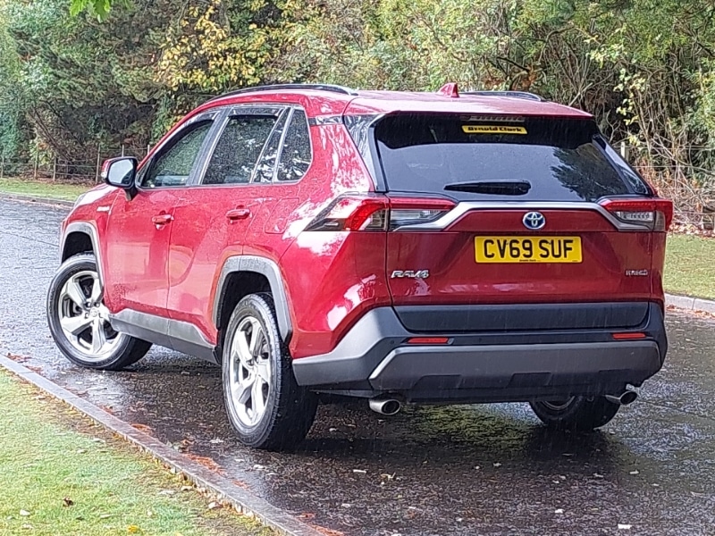 Used Toyota RAV4 2019 for sale - 77055292: Photo 3