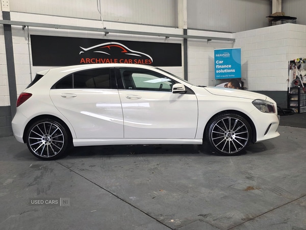 Used Mercedes-Benz A-Class 2017 for sale - 76586141: Photo 2