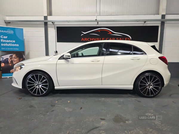 Used Mercedes-Benz A-Class 2017 for sale - 76586141: Photo 4