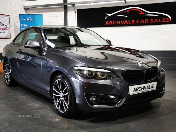 Used BMW 2 Series 2018 for sale - 76215857: Photo 1