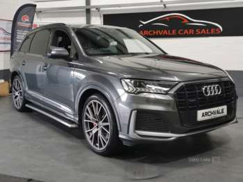2020 - 50 TDI Quattro S Line 5dr Tiptronic