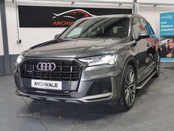 Used Audi Q7 2020 for sale - 75340347: Photo