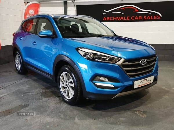 Used Hyundai TUCSON 2017 for sale - 76937071: Photo 1