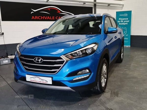 Used Hyundai TUCSON 2017 for sale - 76937071: Photo 3