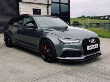 2015 - 4.0T FSI Quattro RS 6 5dr Tip Auto
