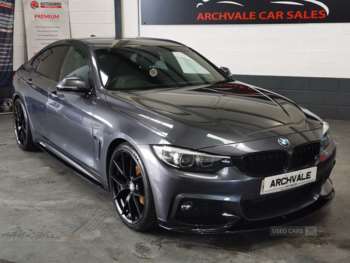 Used BMW 4 Series 2017 for sale - 74600698: Photo