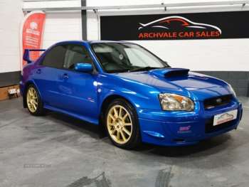 2004 - 2.0 WRX STi 4dr