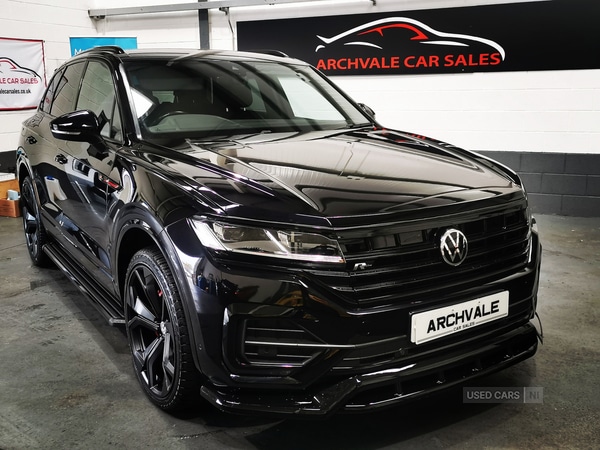 Used Volkswagen Touareg 2018 for sale - 76271328: Photo 1
