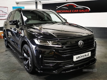 2018 - 3.0 V6 TDI 4Motion R-Line 5dr Tip Auto