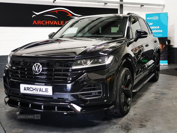 Used Volkswagen Touareg 2018 for sale - 76271328: Photo 3