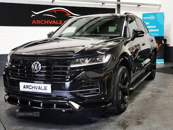 Used Volkswagen Touareg 2018 for sale - 76271328: Photo