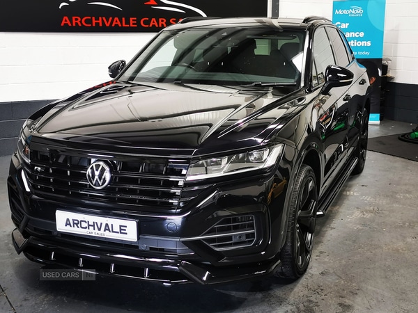 Used Volkswagen Touareg 2018 for sale - 76271328: Photo 4