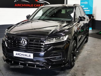 Used Volkswagen Touareg 2018 for sale - 76271328: Photo