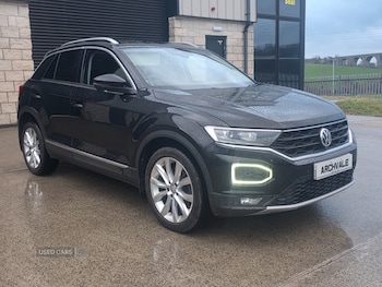 Volkswagen T-Roc feature image
