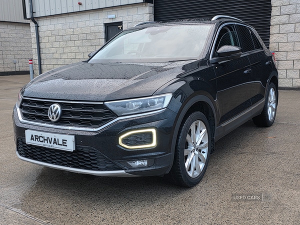 Used Volkswagen T-Roc 2018 for sale - 77306587: Photo 4