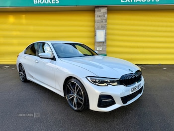 2020 - 330d M Sport 4dr Step Auto