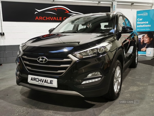Used Hyundai TUCSON 2017 for sale - 77479825: Photo 4