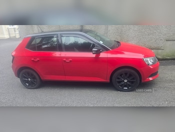 Used Skoda Fabia 2015 for sale - 76308147: Photo