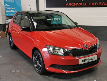 Used Skoda Fabia 2015 for sale - 76308147: Photo
