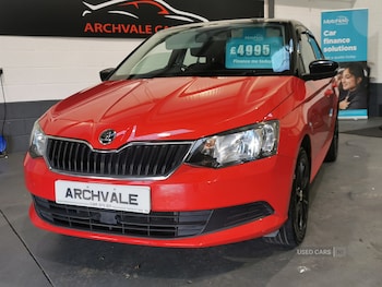 Used Skoda Fabia 2015 for sale - 76308147: Photo