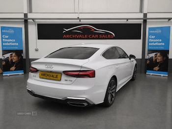 Used Audi A5 2020 for sale - 79159393: Photo