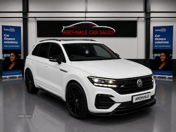 Volkswagen Touareg feature image