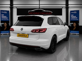 Used Volkswagen Touareg 2021 for sale - 78879685: Photo
