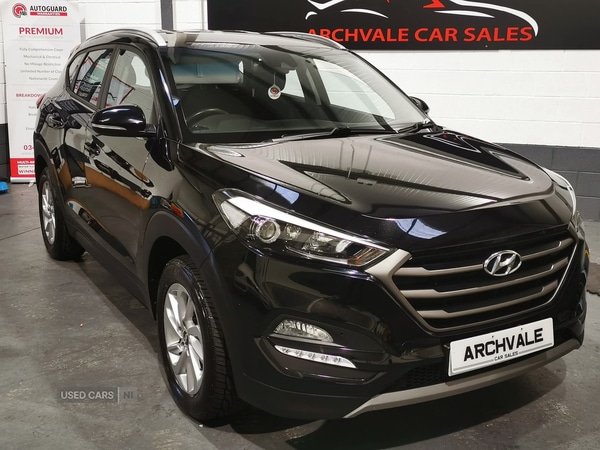 Used Hyundai TUCSON 2017 for sale - 78020688: Photo 1