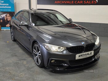 Used BMW 4 Series 2017 for sale - 76474025: Photo