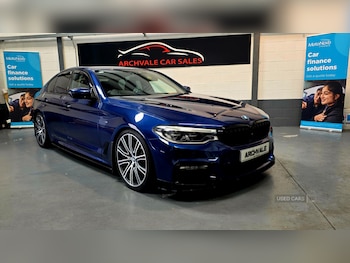 Used BMW 5 Series 2017 for sale - 79454379: Photo