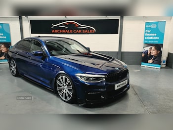 Used BMW 5 Series 2017 for sale - 79454379: Photo