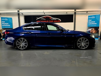 Used BMW 5 Series 2017 for sale - 79454379: Photo