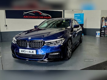 Used BMW 5 Series 2017 for sale - 79454379: Photo