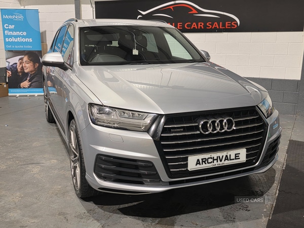 Used Audi Q7 2017 for sale - 76634367: Photo 2