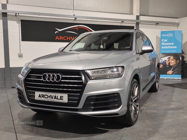 Used Audi Q7 2017 for sale - 76634367: Photo 4