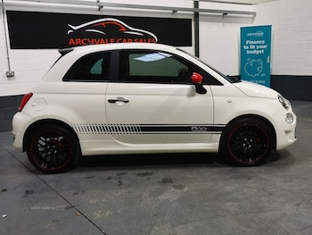 Used Fiat 500 2017 for sale - 75340558: Photo