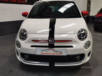 Used Fiat 500 2017 for sale - 75340558: Photo