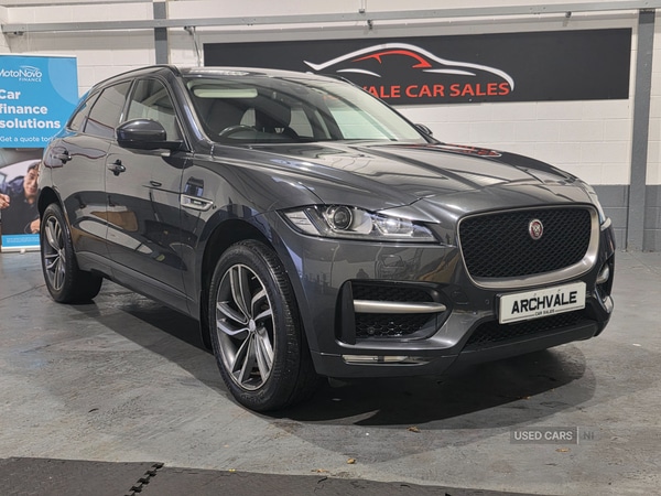 Used Jaguar F-Pace 2017 for sale - 76500372: Photo 1