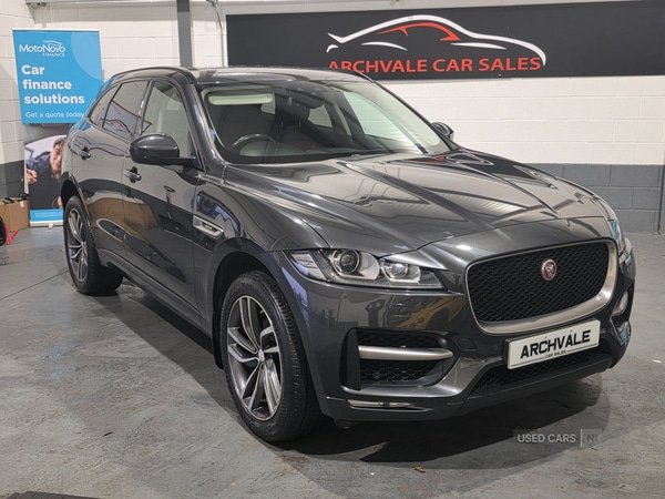 Used Jaguar F-Pace 2017 for sale - 76500372: Photo 2