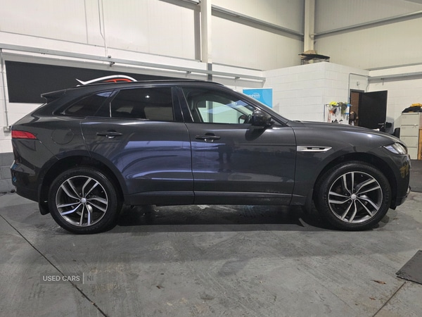 Used Jaguar F-Pace 2017 for sale - 76500372: Photo 3