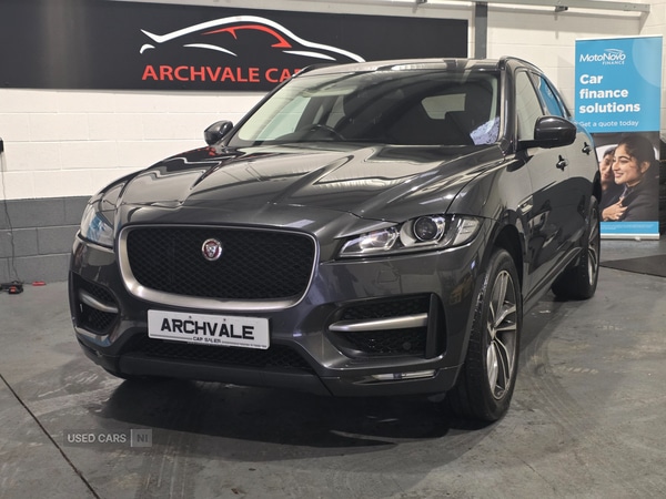 Used Jaguar F-Pace 2017 for sale - 76500372: Photo 4