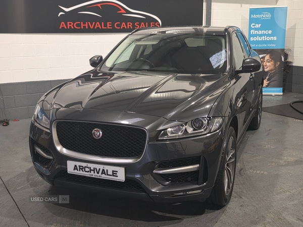 Used Jaguar F-Pace 2017 for sale - 76500372: Photo 5