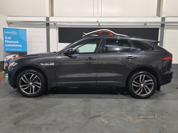 Used Jaguar F-Pace 2017 for sale - 76500372: Photo 6